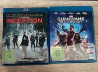 Guardians of the Galaxy und Inception Blu-ray Sachsen-Anhalt - Bernburg (Saale) Vorschau