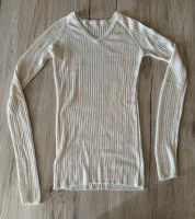 Cover-Up Pulli Dünner Pullover Beige XS/S Wuppertal - Ronsdorf Vorschau