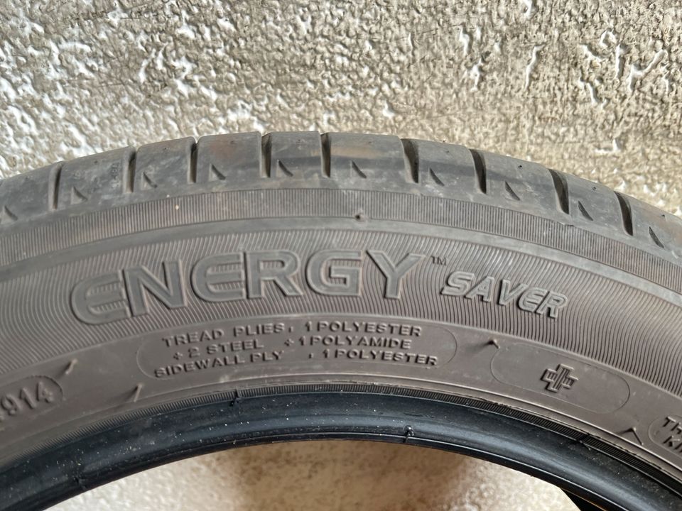 2 Sommerreifen MICHELIN ENERGY SAVER 165/65R15 81T in Großkarolinenfeld