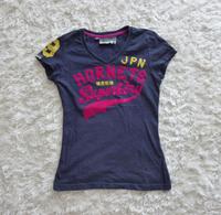 Superdry Sommer-T-Shirt dunkelblau /pink Gr. XS Wiesbaden - Mainz-Kostheim Vorschau