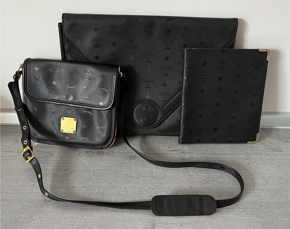 MCM Tasche und Aktentasche Vintage in Krefeld