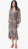 Lala Berlin Kleid Delio, midi, Zebra Print Hessen - Kassel Vorschau