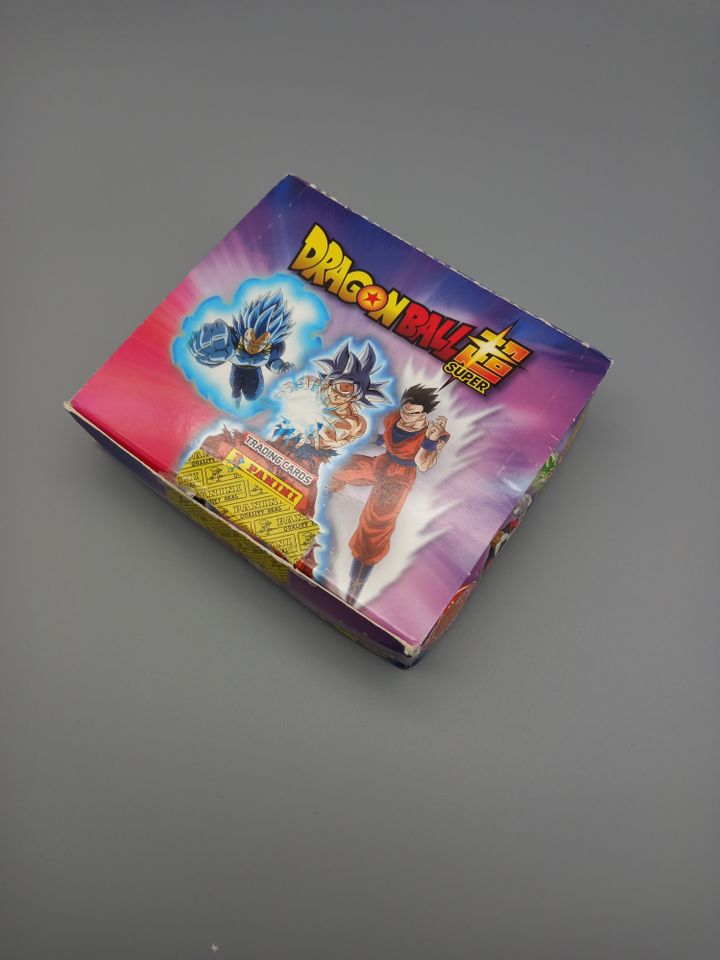 Dragonball Super Display Booster Trading Cards Panini in Moringen