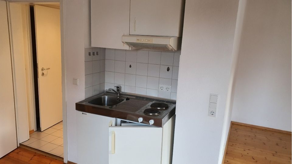 1-Zimmer-Appartement  ab sofort zu vermieten in Kulmbach