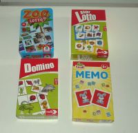 4 Mitbringspiele, Zoo LOTTO, Bilder LOTTO, Domino und Memo Hessen - Ortenberg Vorschau