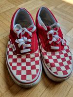 Vans rot beige kariert Checkerboard Größe 39 Düsseldorf - Benrath Vorschau
