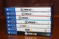 PlayStation 4 FIFA 14,15,17,19,20,21,22 Spiele Sammlung - 7x FIFA Nordrhein-Westfalen - Troisdorf Vorschau