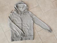 Sweatjacke mit Kapuze grau Opus Gr. 36/S/M Reißverschluß Bayern - Hirschaid Vorschau