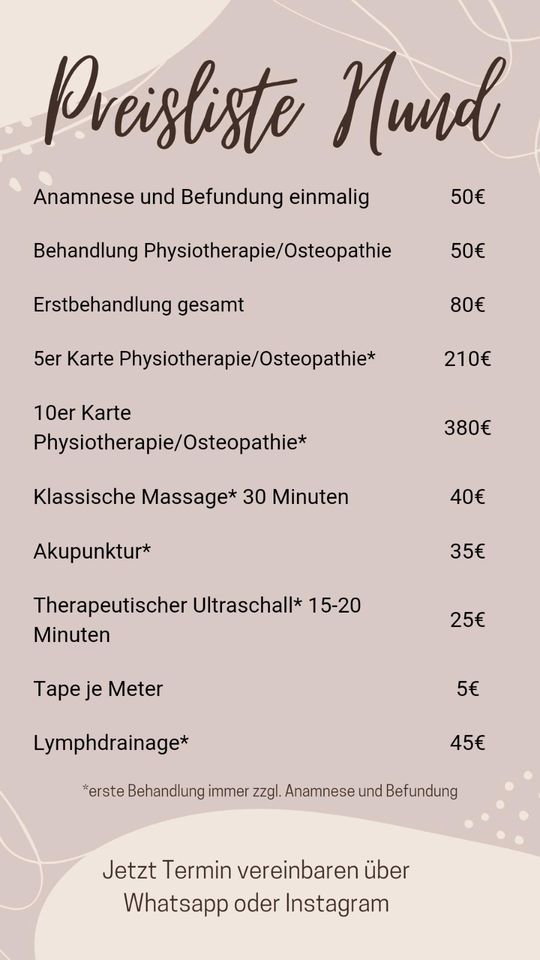 Hundephysiotherapie Hundeosteopathie in Rostock