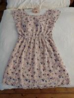 Wunderschönes Vintage Damen Kleid  Gr L Blumen Print Sommer NEU! Nordrhein-Westfalen - Detmold Vorschau