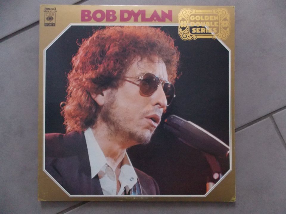 Bob Dylan "Golden Series" Vinyl-Do.-LP 1974 Japan (Booklet u.OIS) in Jüchen