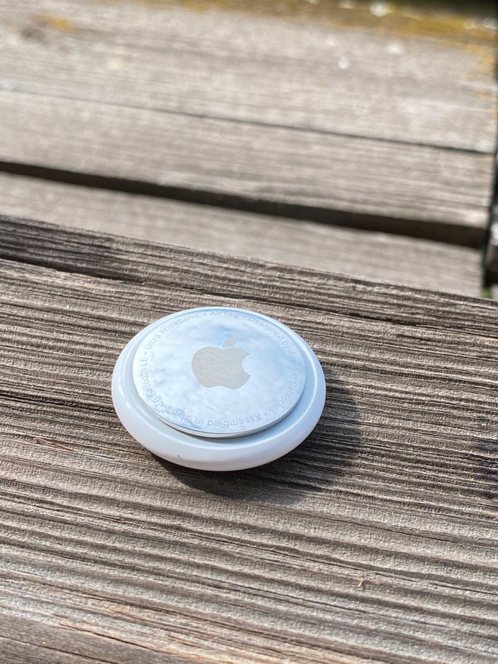 Apple AirTag Bluetooth Tracker Schlüsselfinder Diebstahl Schutz in Frankfurt (Oder)