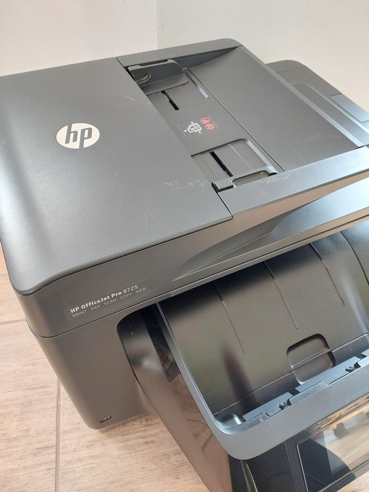 HP OfficeJet Pro 8725 All in One Drucker inkl. Patronen in Werneck