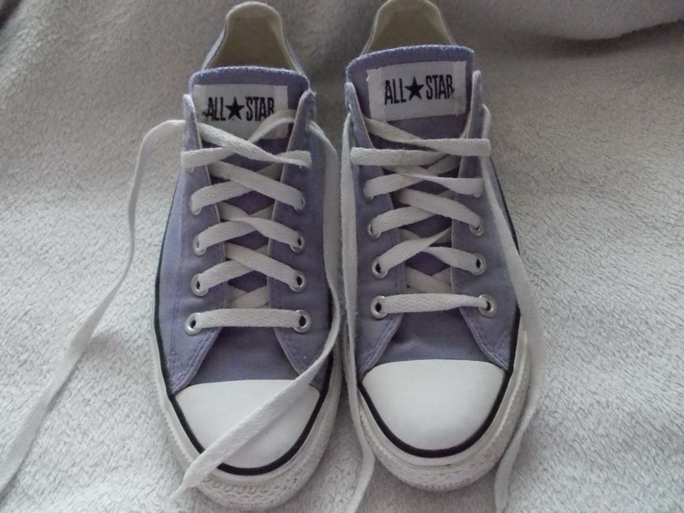 Converse **All Star** Sneakers Flieder- Lavendel Gr. 40 in Ispringen