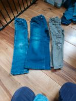 Hosen,  Jeans,  110 Paket,  Mädchen, 3x, Nordrhein-Westfalen - Horstmar Vorschau