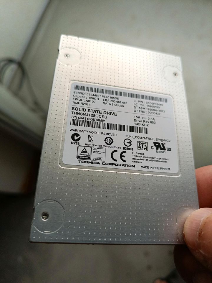 Toshiba thnsnj128gcsu shop