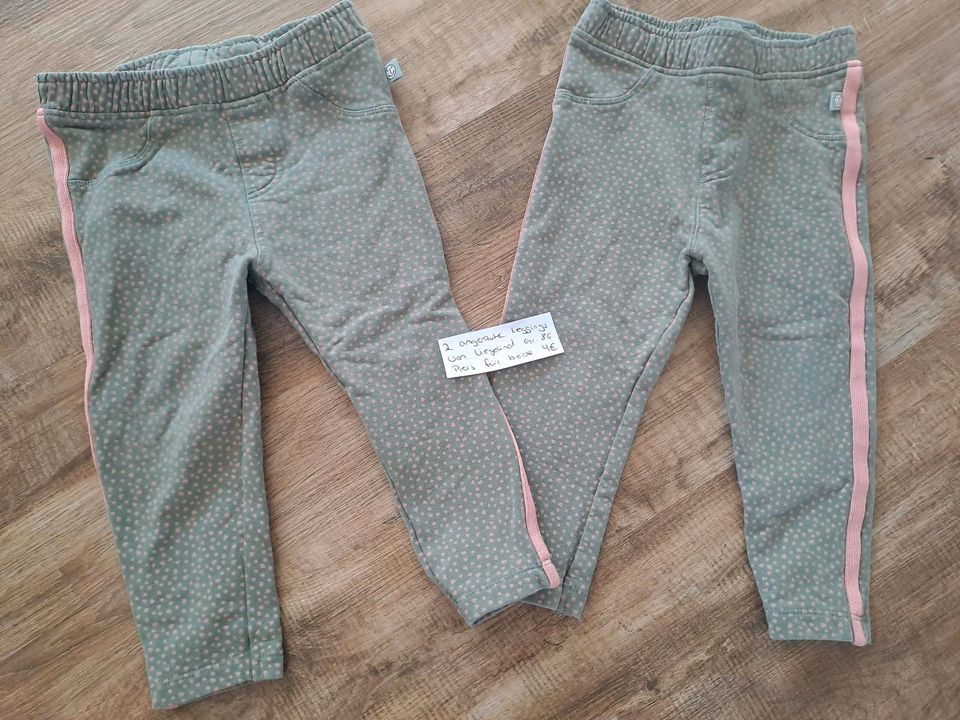 1 dickere Leggings Gr. 86 Liegeling in Steinheim an der Murr