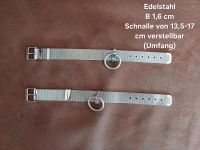 Edelstahl Armband mit O-Ring abnehmbar ein Teil 25.-€ Dithmarschen - Wöhrden Vorschau