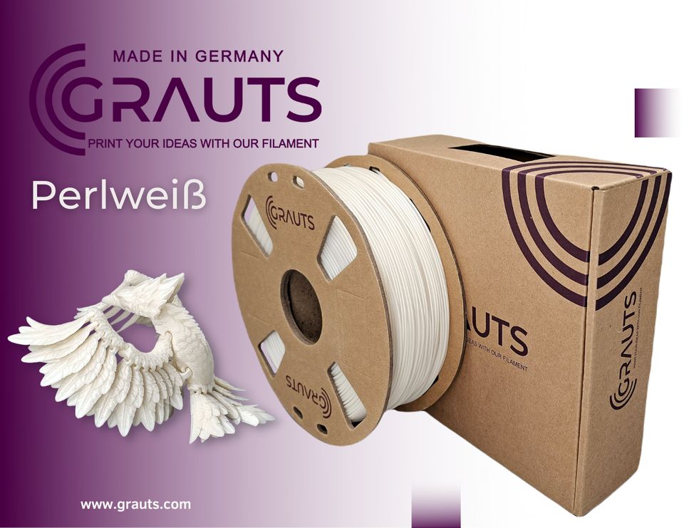 GRAUTS PLA-Filament! Made in Germany! Verschiedene Farben in Löhne