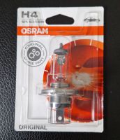 Osram ORIGINAL H4, Halogen-Scheinwerferlampe, 12V PKW (1 Stück) Brandenburg - Potsdam Vorschau