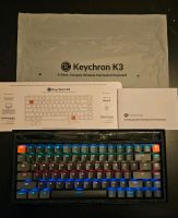 Keychron K3 V2 Wireless Tastatur inkl. Zubehör und OVP Nürnberg (Mittelfr) - Südstadt Vorschau