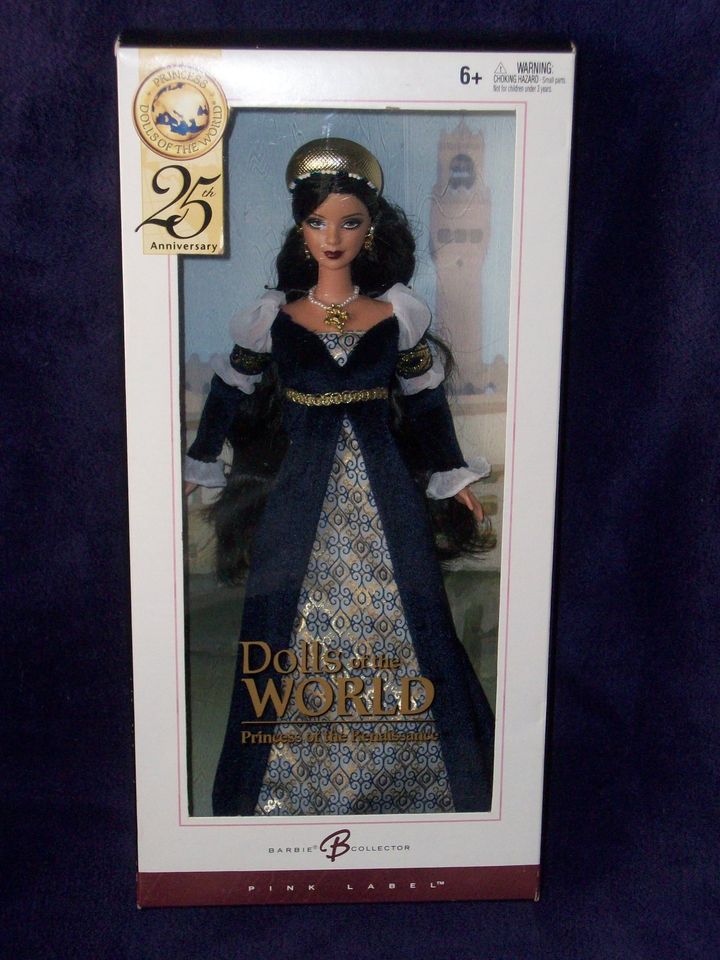 Barbie Dolls of the World - Princess of the Renaissance in Spiesen-Elversberg