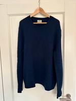 Acne Studios Peele Pullover Kaschmir dunkelblau, Größe XL Pankow - Prenzlauer Berg Vorschau