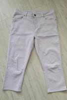 3/4 Jeans Hose Baumwolle  flieder  Gr.40/42 (Siehe Maße) Nordrhein-Westfalen - Erkrath Vorschau