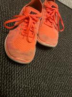 Nike free Flyknit 4.0 Orange Nordrhein-Westfalen - Alsdorf Vorschau