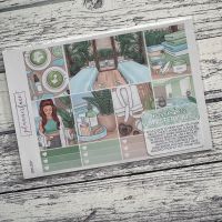 Plannerface Sticker Kit Spa Day, Erin Condren Aufkleber, Mystery Hessen - Fronhausen Vorschau