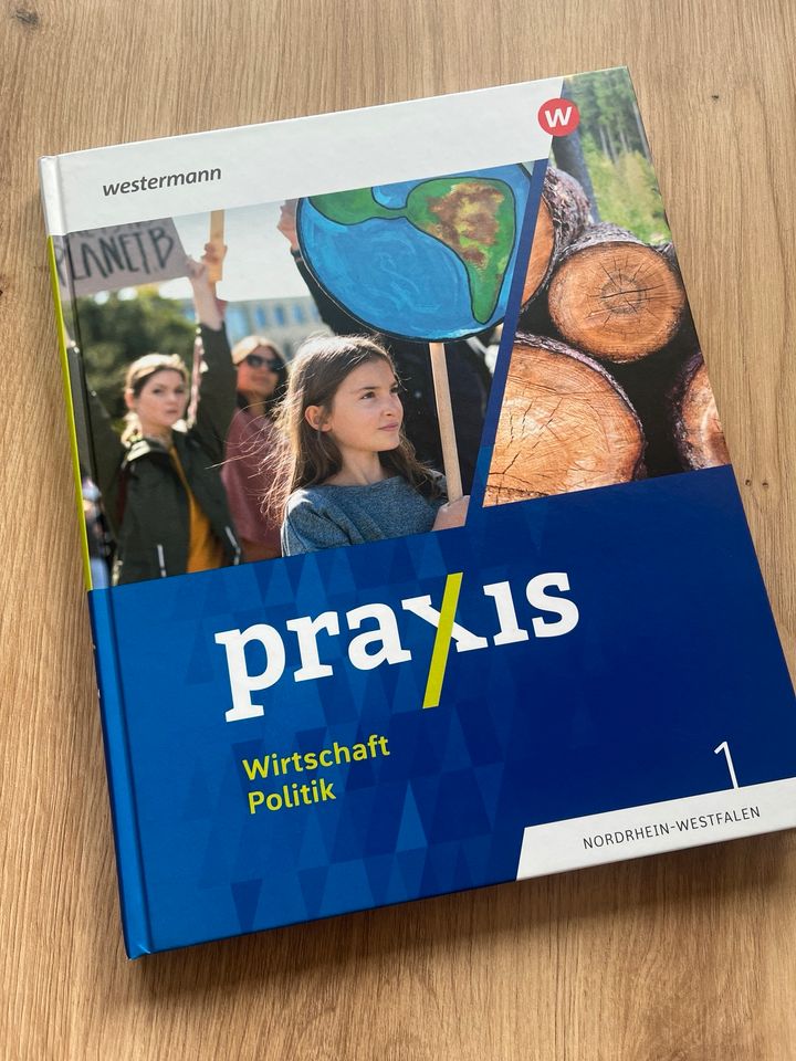 Praxis Wirtschaft Politik WiPo Schulbuch NRW Klasse 5/6 in Essen Freisenbruch
