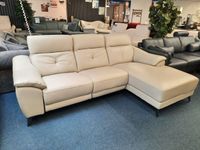 Ecksofa, elektrische Relaxfunktion, Leder statt 1599 € Sachsen - Glauchau Vorschau