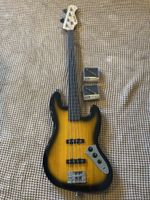 Harley Benton JB-40FL Jazz Bass Fretless Tonerider tonabnehmer Stuttgart - Stuttgart-Süd Vorschau