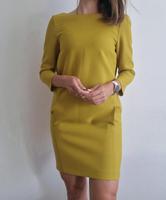 Elegantes Kleid in Sanfgelb von Hallhuber, Gr 34 München - Au-Haidhausen Vorschau