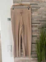 Opus Malona Hose Strickhose hellbeige Gr. 38 Hessen - Büdingen Vorschau