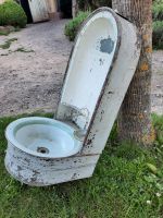 Waschbecken antik aus Provence Waschlavoir Fontaine Emaille Rheinland-Pfalz - Landau in der Pfalz Vorschau