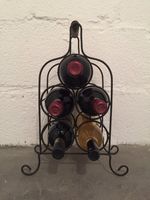 Dekorativer Vintage-Flaschenträger, Weinregal für 5 Flaschen Nordrhein-Westfalen - Menden Vorschau
