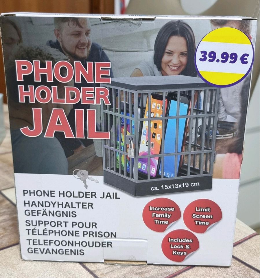 Phone Holder Jai / Handyhalter Gefängnis  NEU+OVP in Stuttgart