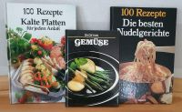 3 Kochbücher- verschiedene Rezepte Niedersachsen - Dinklage Vorschau