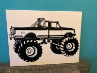 Monstertruck Leinwand Bild Brandenburg - Beeskow Vorschau