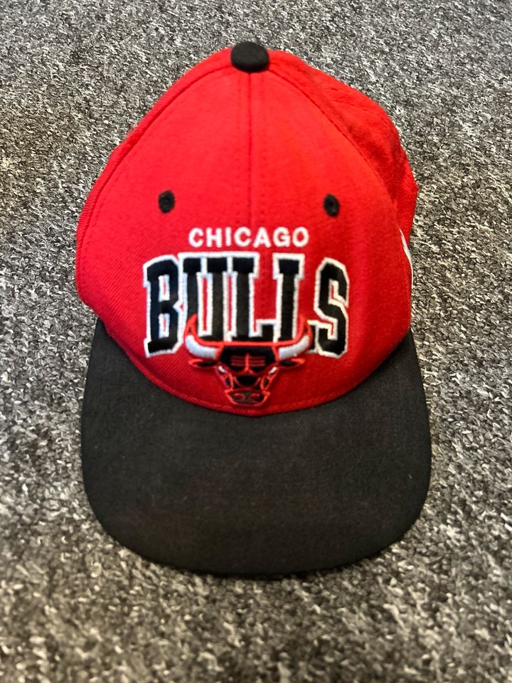 Chicago Bulls Cap One Size verstellbar in Hemdingen