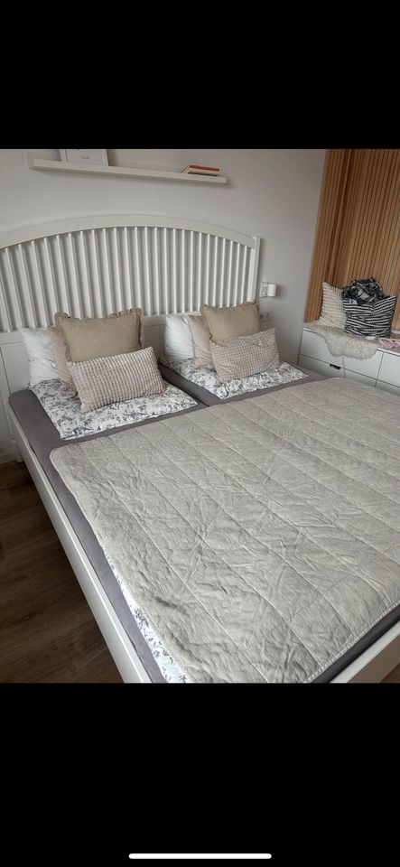 Ikea Tyssedal Bett 180x200 in Sande