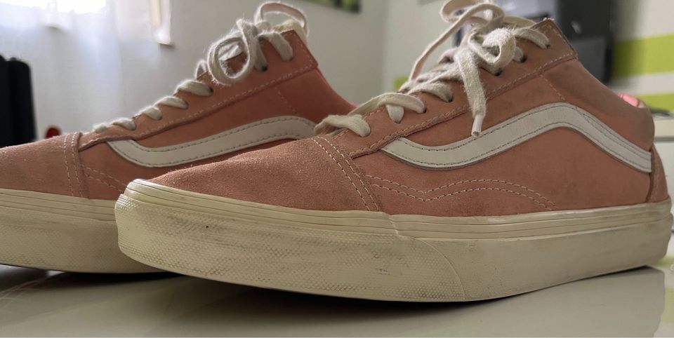 VANS OLD SKOOL in der Gr. 40,5 in Rosa in Stuttgart