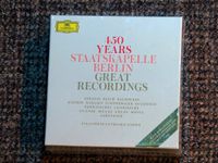 CD Sammlung 450 Jahre Staatskapelle Berlin - Greatest Recording Berlin - Treptow Vorschau