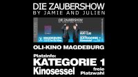 15.06.24 Magdeburg Ticket - DIE ZAUBERSHOW by Jamie and Julien Sachsen-Anhalt - Halberstadt Vorschau