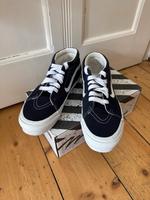 Wie Neu + Vans old Scool Mid 39 dunkelblau + Hessen - Darmstadt Vorschau