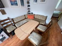 Aufklappbare Eckbank mit 3 stühlen und einen aufklappbaren Tisch Essen-West - Frohnhausen Vorschau