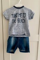 Sommerkleidung: Set aus T-Shirt und kurzer Hose/Shorts (74) Hamburg-Nord - Hamburg Groß Borstel Vorschau
