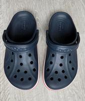crocs, bayaband clog, navy peper Gr. 38/39 neuwertig Niedersachsen - Bremervörde Vorschau