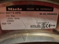 Miele Waschmaschine W477S 5kg nur Abholung München - Ramersdorf-Perlach Vorschau